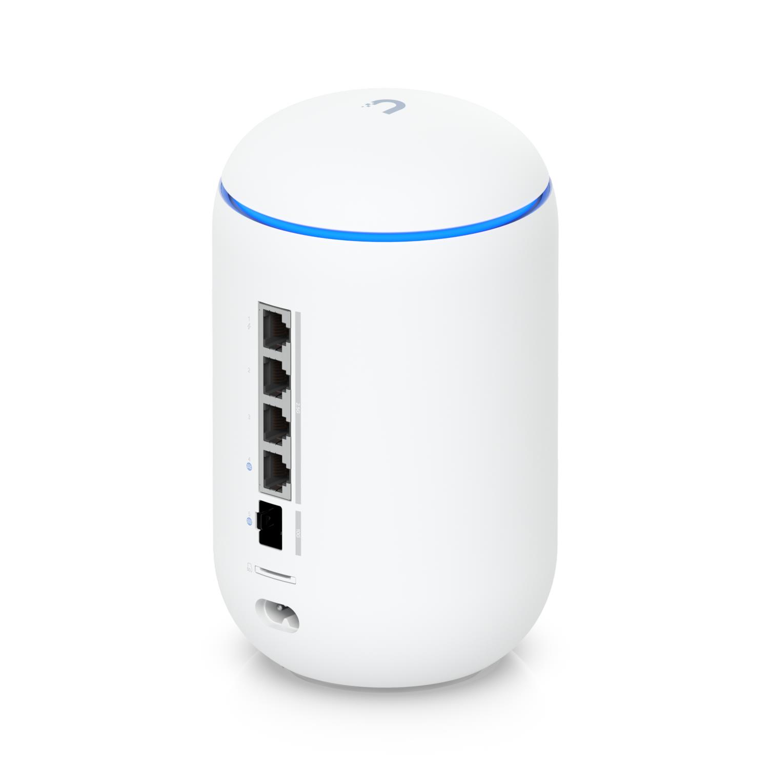 Wireless Router UBIQUITI Dream 7 Wi-Fi 7 (802.11be) Data speed 5700 Mbit/s Ethernet WAN Yes Ethernet LAN Yes 4xLAN ports UDR7 - Image 4