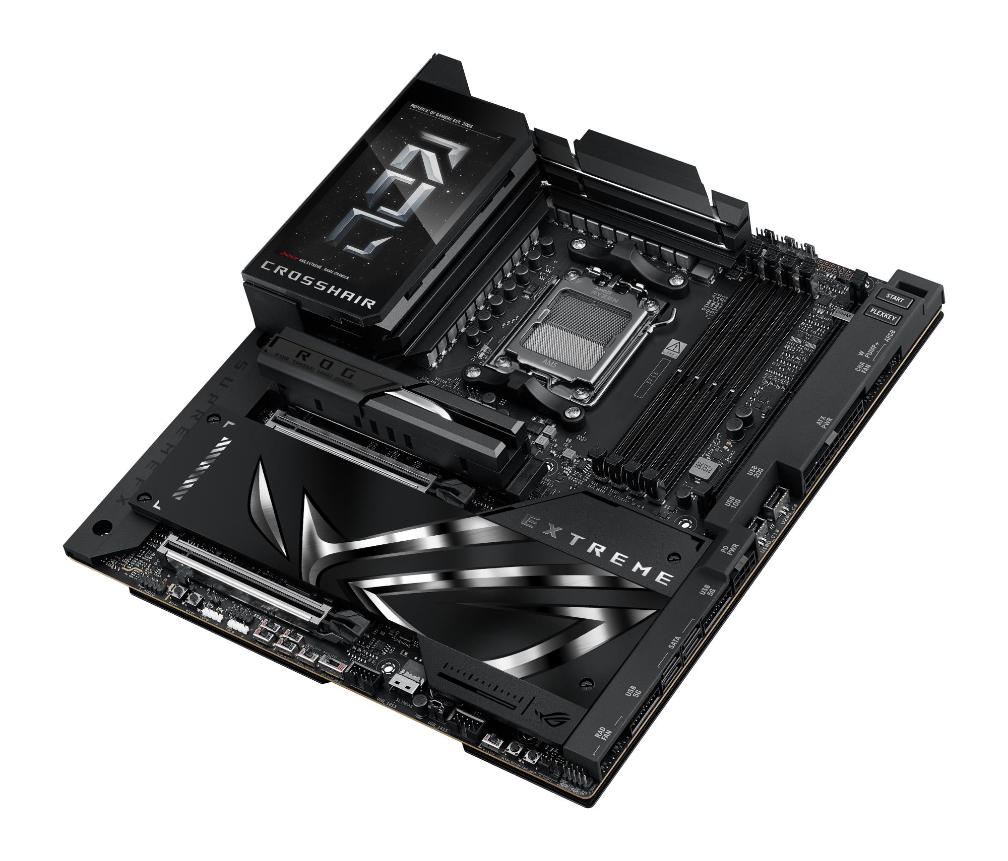 Mainboard ASUS AMD X870E SAM5 EATX Memory DDR5 Memory slots 4 CROSSHAIRX870EEXTREME - Image 9