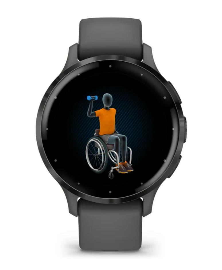 SMARTWATCH VENU 3S/GRAY/SLATE 010-02785-00 GARMIN - Image 6