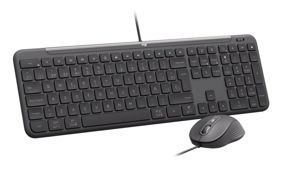 KEYBOARD +MOUSE COMBO MK620/GRAPHITE 920-013349 LOGITECH - Image 3
