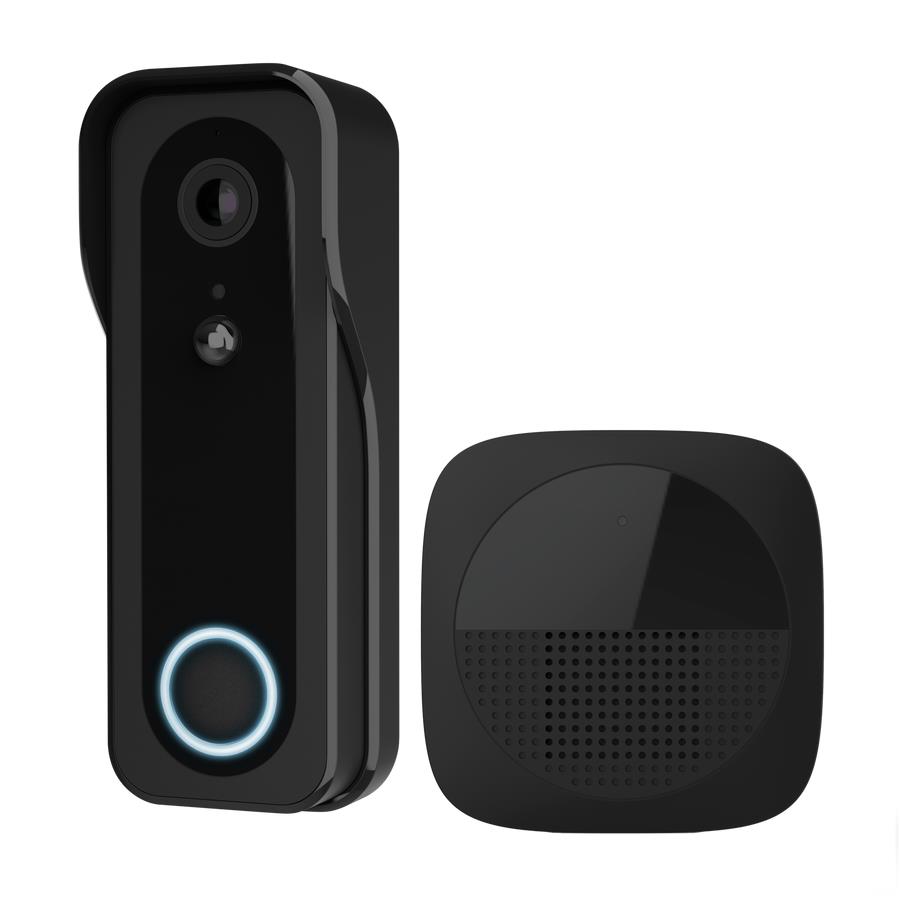 SMART HOME 3000B DOORBELL CAM/BLACK 71387 TRUST - Image 4