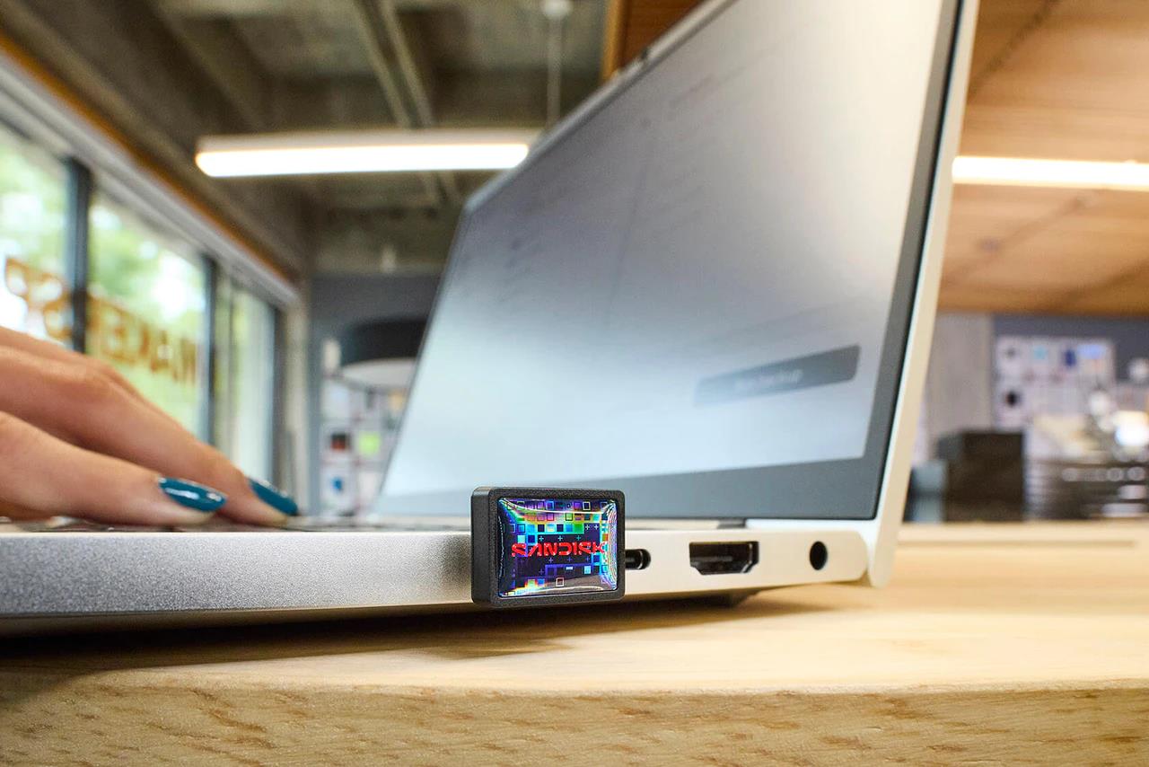 MEMORY DRIVE FLASH USB-C 1TB/SDCZ530-1T00-G46 SANDISK - Image 5