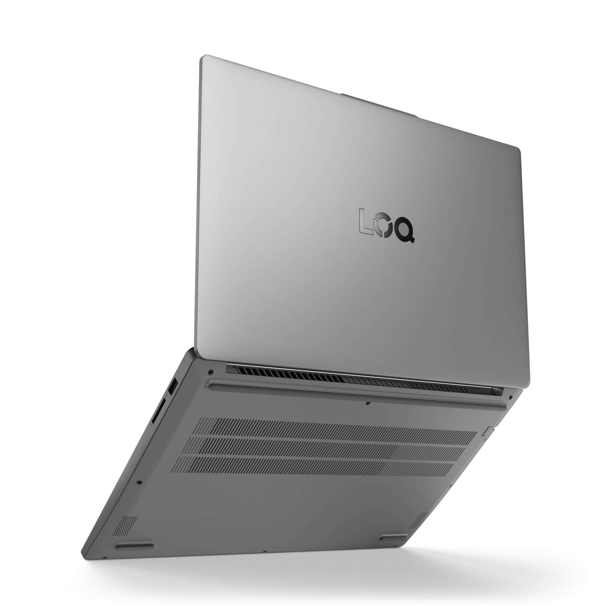 Notebook LENOVO LOQ 15IAX9E CPU Core i5 i5-12450HX 2400 MHz 15.6" 1920x1080 RAM 16GB DDR5 4800 MHz SSD 512GB NVIDIA GeForce RTX 2050 4GB ENG Card Reader 3-in-1 Grey 1.77 kg 83LK007APB - Image 7