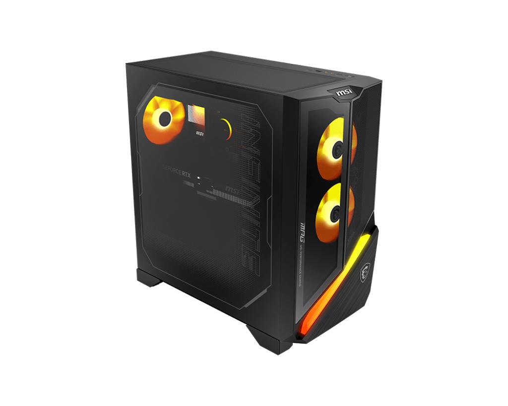 PC MSI Desktop AMD RyzenT 7 9800X3D 32 GB DDR5-SDRAM Storage SSD SSD 2 TB NVIDIA GeForce RTX 5080 On board graphics AMD Radeon Graphics Wi-Fi Yes Bluetooth Yes Windows 11 Home MPGINFZ3X3D9NVVR7-685EU - Image 2