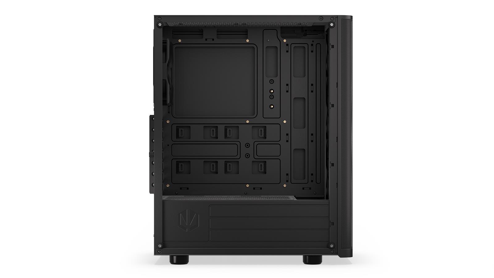 Case ENDORFY Ventum 200 Air MicroTower Case product features Transparent panel Not included ATX MicroATX MiniITX Colour Black EY2A002 - Image 14