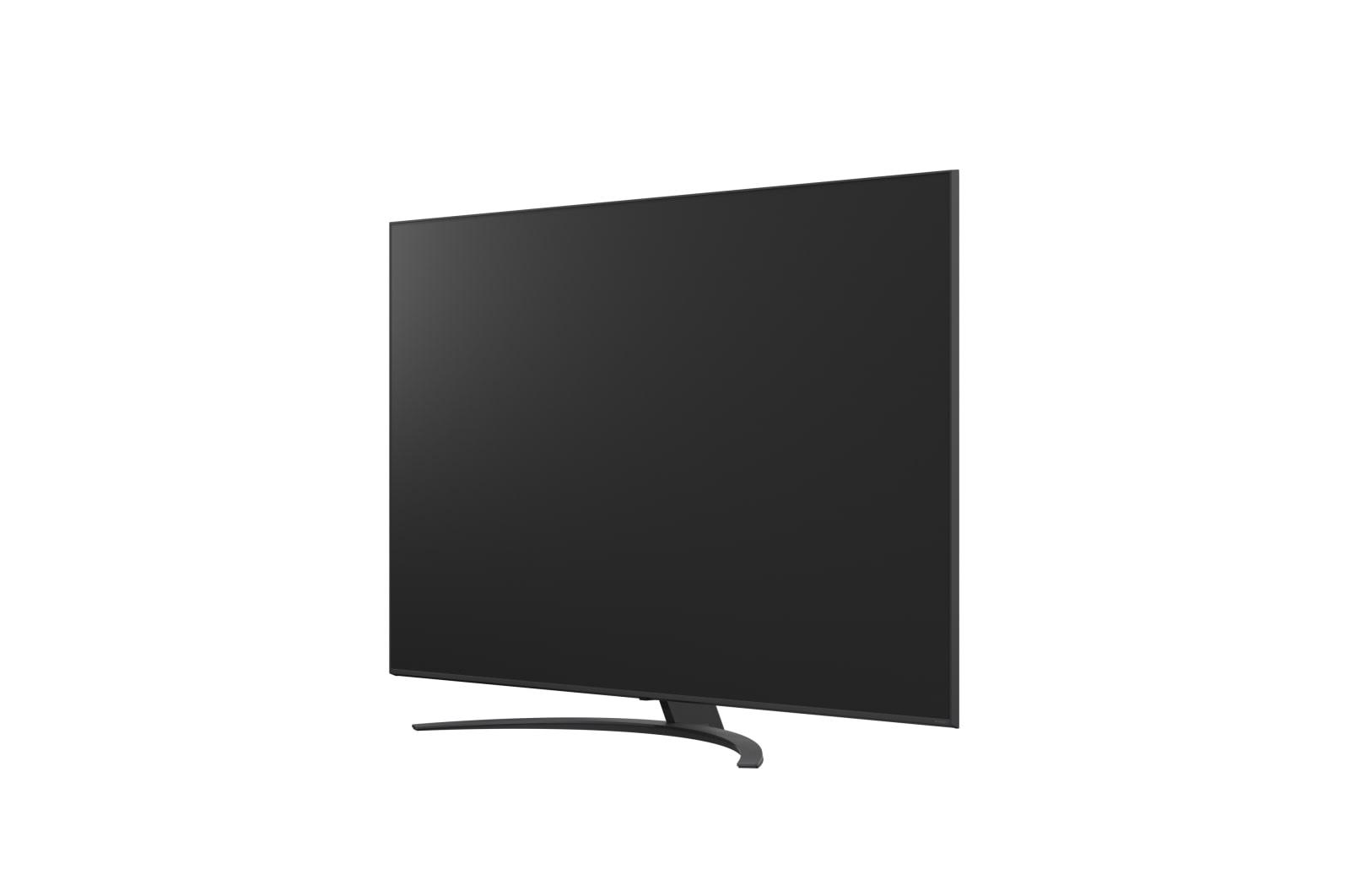 TV Set LG 75" 4K/Smart 3840x2160 Wireless LAN Bluetooth webOS Black 75NANO81A3A - Image 8