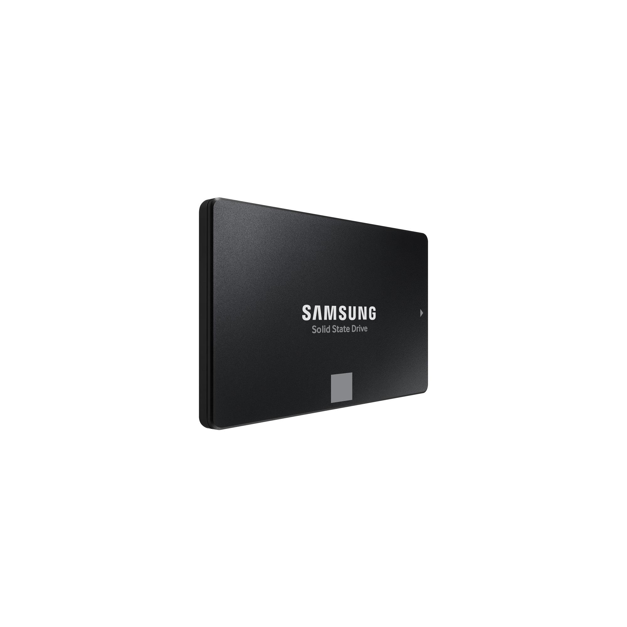 SSD SAMSUNG 870 EVO 2TB SATA SATA 3.0 MLC Write speed 530 MBytes/sec Read speed 560 MBytes/sec 2,5" TBW 1200 TB MTBF 1500000 hours MZ-77E2T0B/EU - Image 4