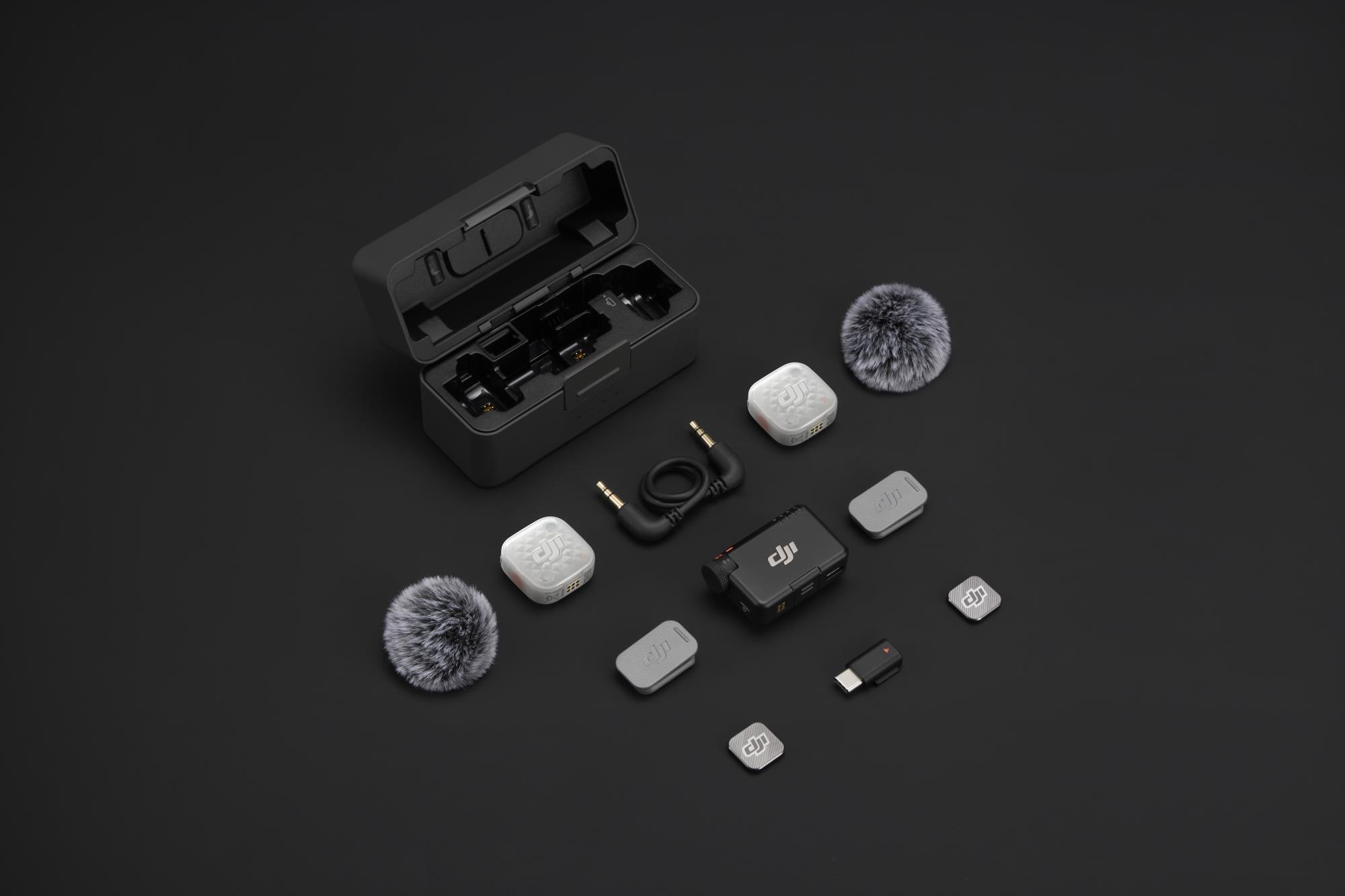CAMERA ACC MIC MINI 2S 2TX+1RX/+CHARGING CP.RN.00000538 DJI - Image 7