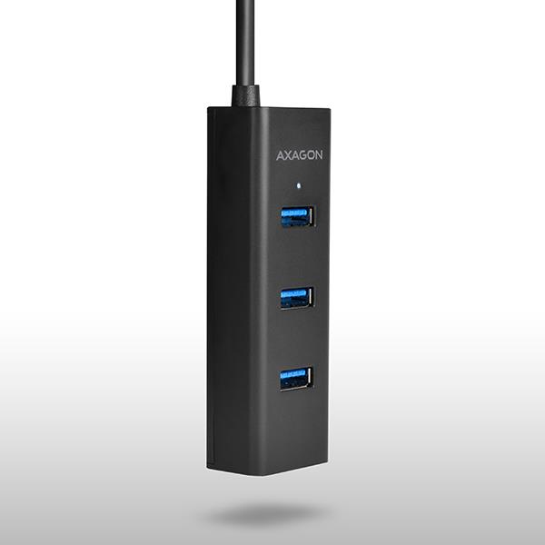I/O HUB USB3.0 4PORT CHARGING/1.2M HUE-S2BL AXAGON - Image 18