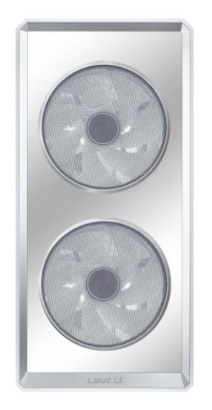 Case LIAN LI ATX/micro ATX/Mini-ITX/EATX/SSI EEB White Midi Tower PC Lian Li Lancool 217 INF White (G99.LAN217INFW.00) G99.LAN217INFW.00 - Image 3