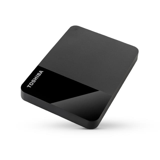 External HDD TOSHIBA HDTP310EK3AA Canvio Basics 1000 GB Colour Black HDTP310EK3AA