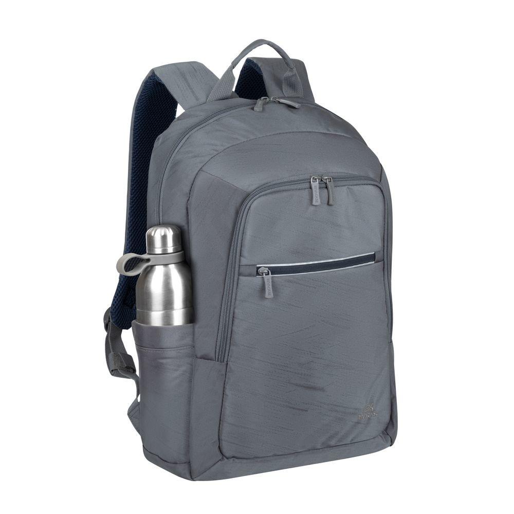 NB BACKPACK ALPENDORF ECO 16"/7561 GREY RIVACASE - Image 17