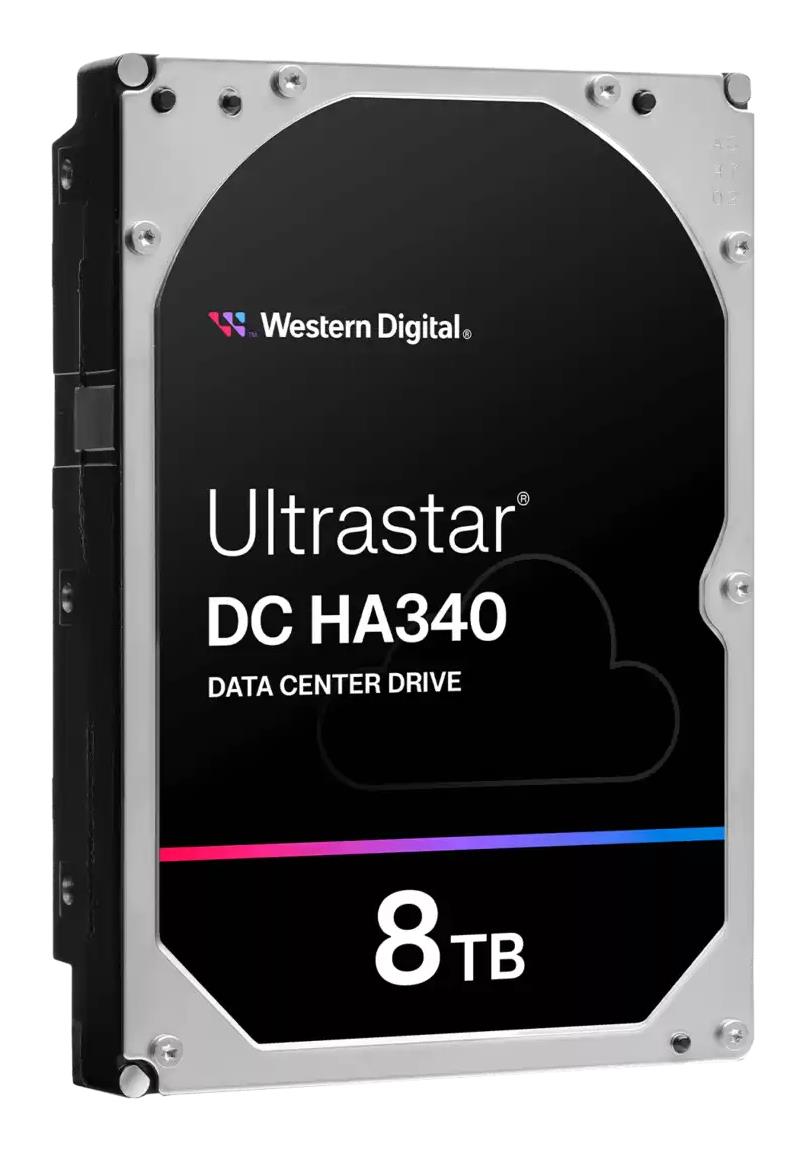 HDD WESTERN DIGITAL Serial ATA 3.5 " Buffer 256 MB 7200 RPM 8 TB HDD-??????????? Western Digital Ultrastar 0B47078 8TB Ultrastar DC HA340 0B47078 - Image 3