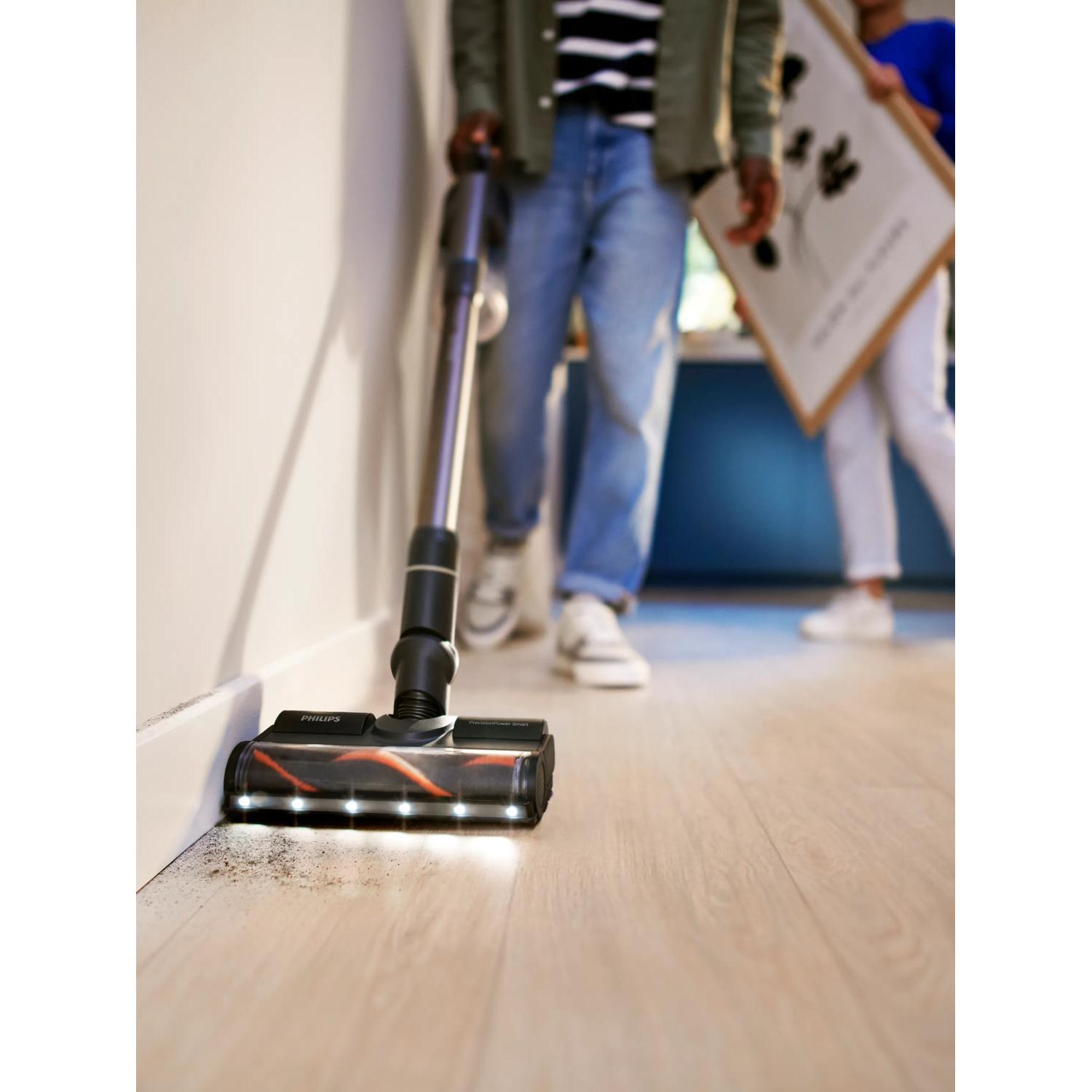 Vacuum Cleaner PHILIPS Dry&wet 2-in-1 stick vacuum Blue Bagless Battery 1.7 kg XC7163/01 - Image 8