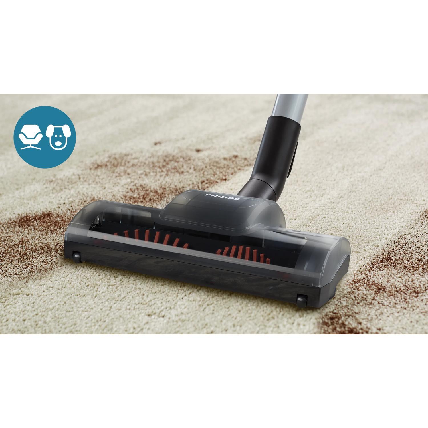 Vacuum Cleaner PHILIPS Bagless 900 Watts Capacity 1.5 l Noise 77 dB Dark Grey Weight 5.3 kg FC9556/09 - Image 8