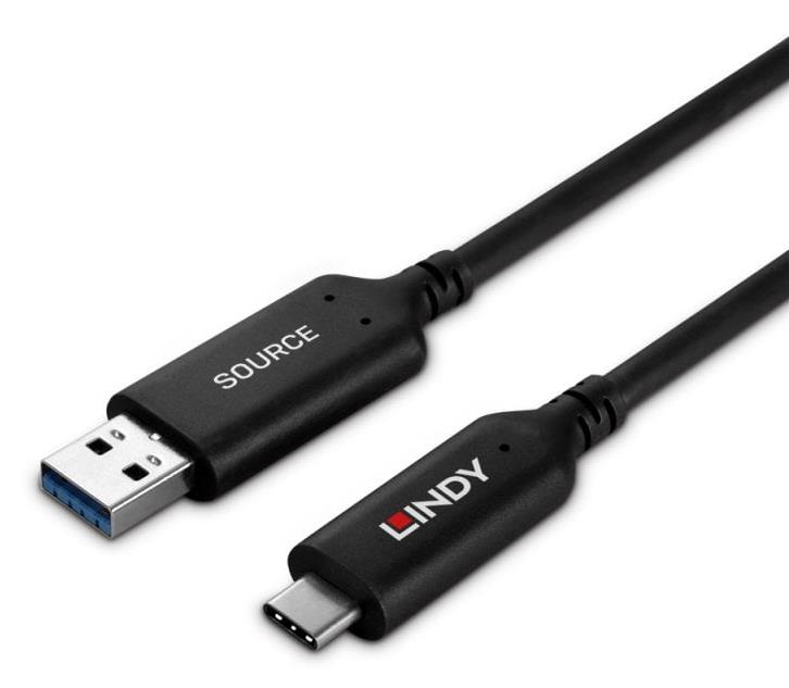 CABLE USB3.2 TYPE A TO C 25M/43396 LINDY - Image 3