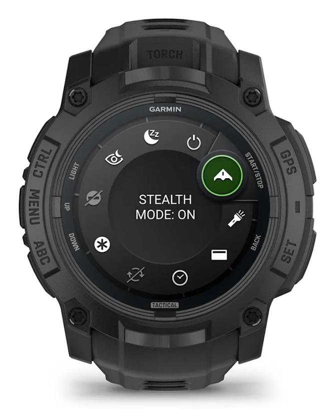 SMARTWATCH INSTINCT 3 AMOLED/BLACK 010-03020-50 GARMIN - Image 10