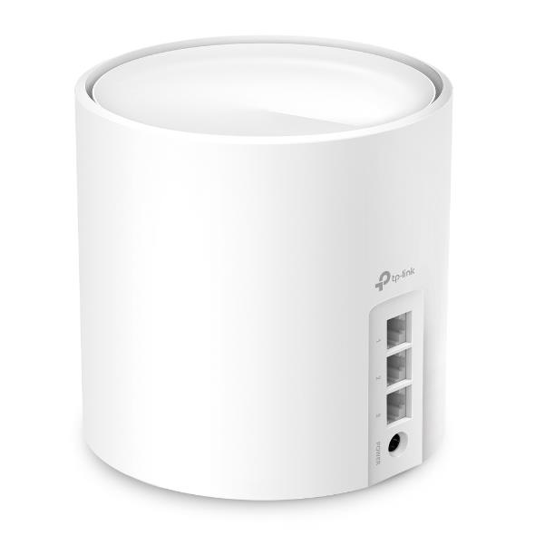 Wireless Router TP-LINK Wireless Router 2900 Mbps Mesh Wi-Fi 6 3x10/100/1000M LAN WAN ports 3 DHCP ACPI Number of antennas 2 DECOX50(1-PACK)