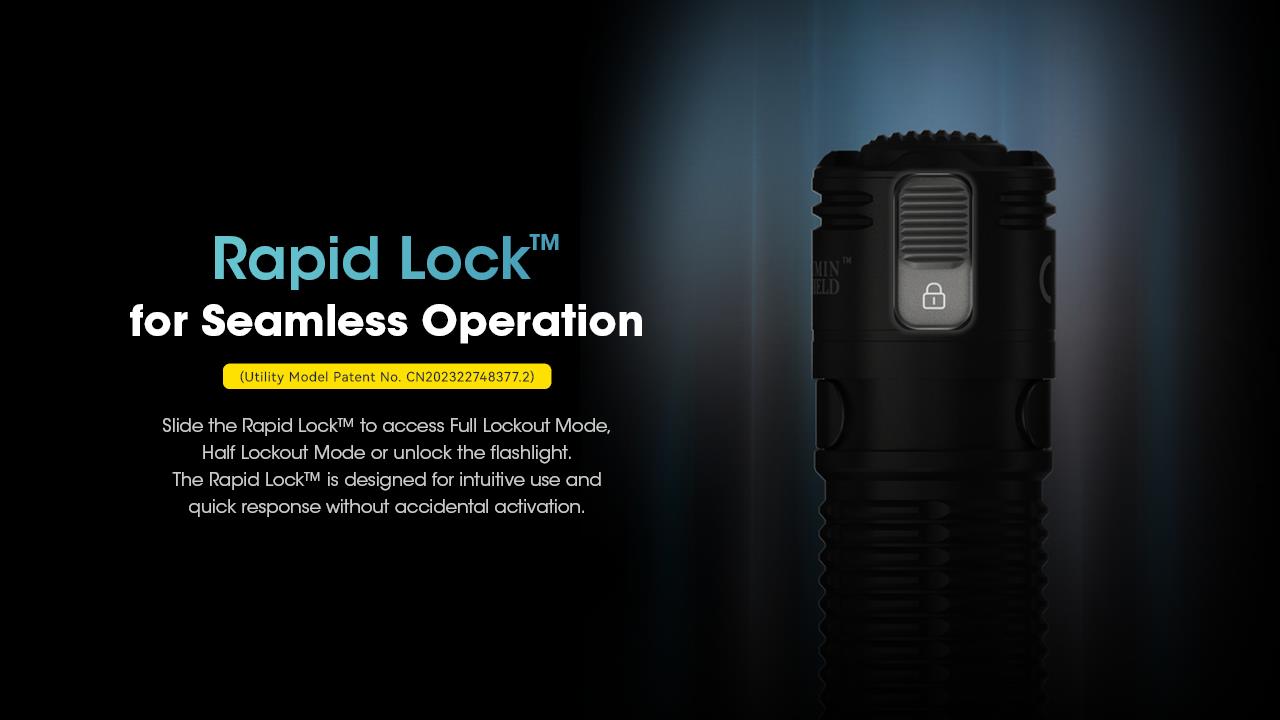 FLASHLIGHT EDC SERIES/EDC31 NITECORE - Image 2