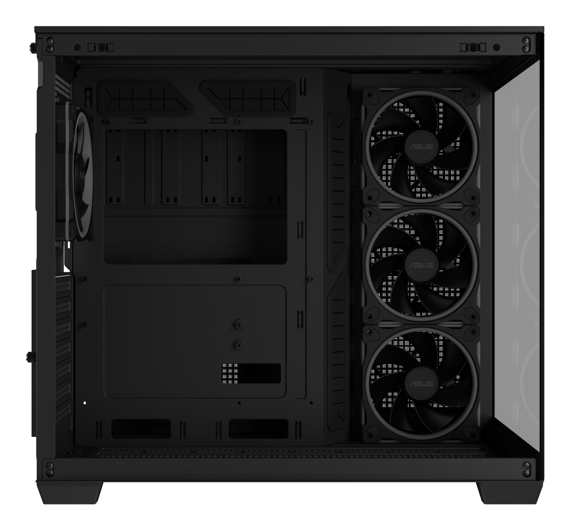 Case ASUS ATX/micro ATX/Mini-ITX Black PC A32PLUSTGARGBBLACK - Image 8