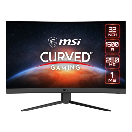 LCD Monitor MSI 31.5 " 1920 x 1080 pixels Full HD Native aspect ratio 16:9 Curved G32C4X