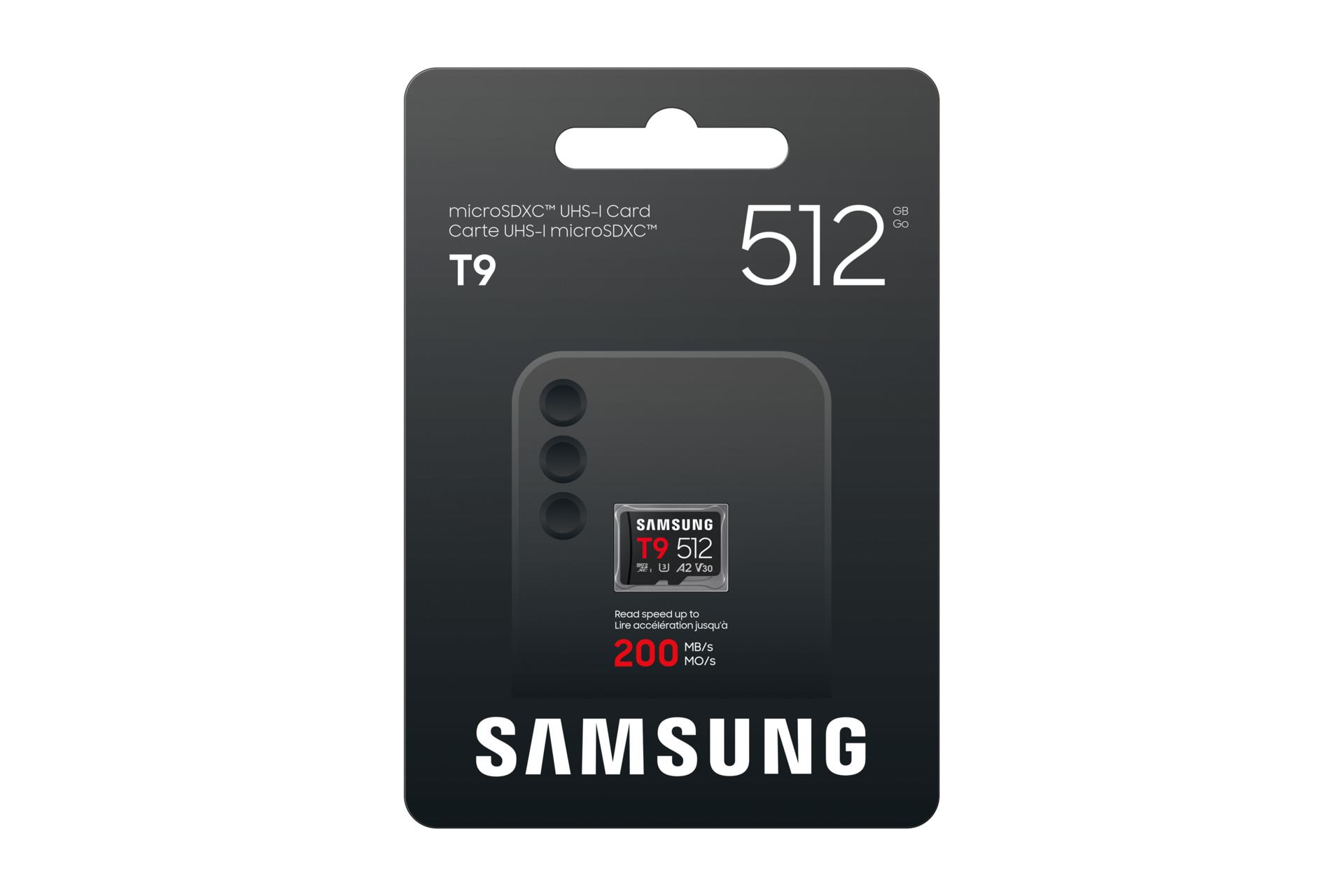 MEMORY MICRO SDXC T9 512GB/V30 MB-MH512T/WW SAMSUNG - Image 4