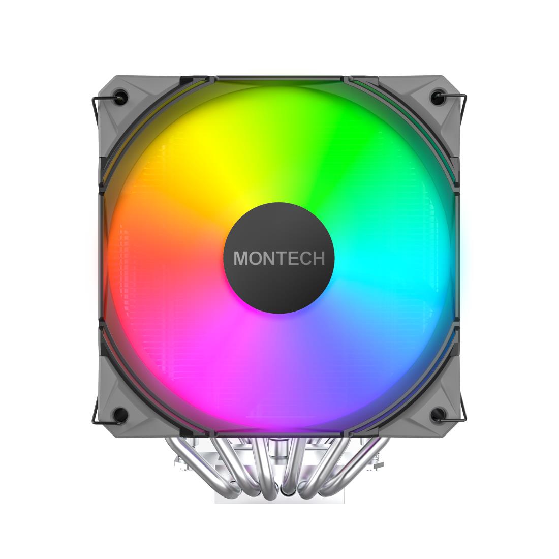CPU COOLER MULTI SOCKET BLACK/NX600 ARGB (B) MONTECH - Image 2