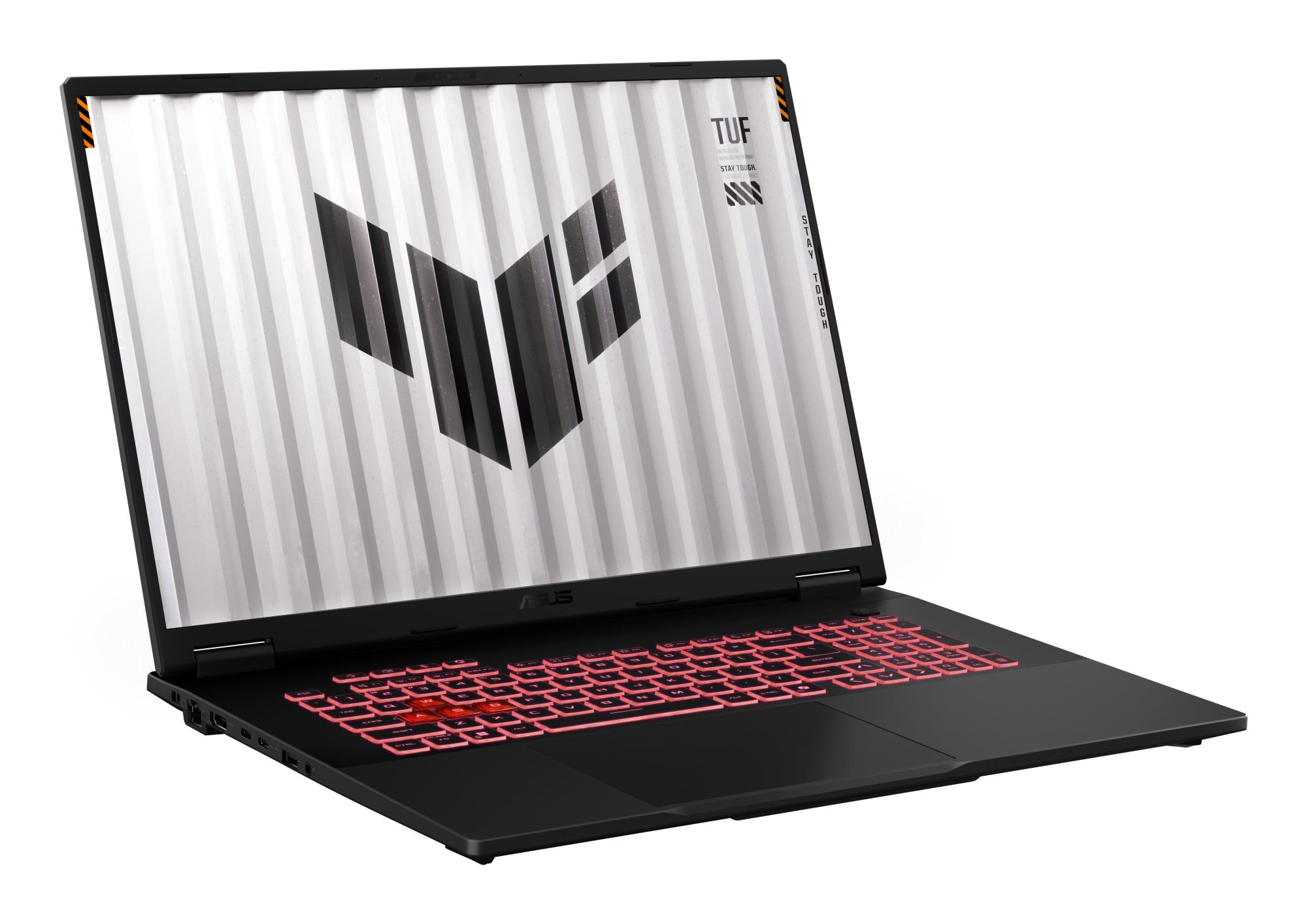 Notebook ASUS TUF Gaming A18 (2025) FA808UM-S8015W CPU Ryzen 7 260 18" 1920x1200 RAM 16GB DDR5 5600 MHz SSD 512GB NVIDIA GeForce RTX 5060 8GB ENG Windows 11 Home Grey 2.6 kg 90NR0NN1-M003S0 - Image 4
