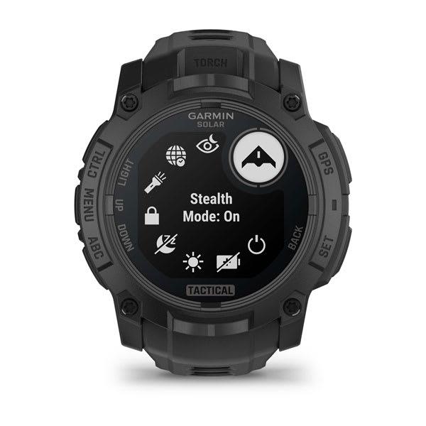 SMARTWATCH INSTINCT 3 SOLAR/BLACK 010-02935-50 GARMIN - Image 4