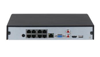 NET VIDEO RECORDER 8CH 8POE/NVR4108HS-8P-EI DAHUA - Image 2