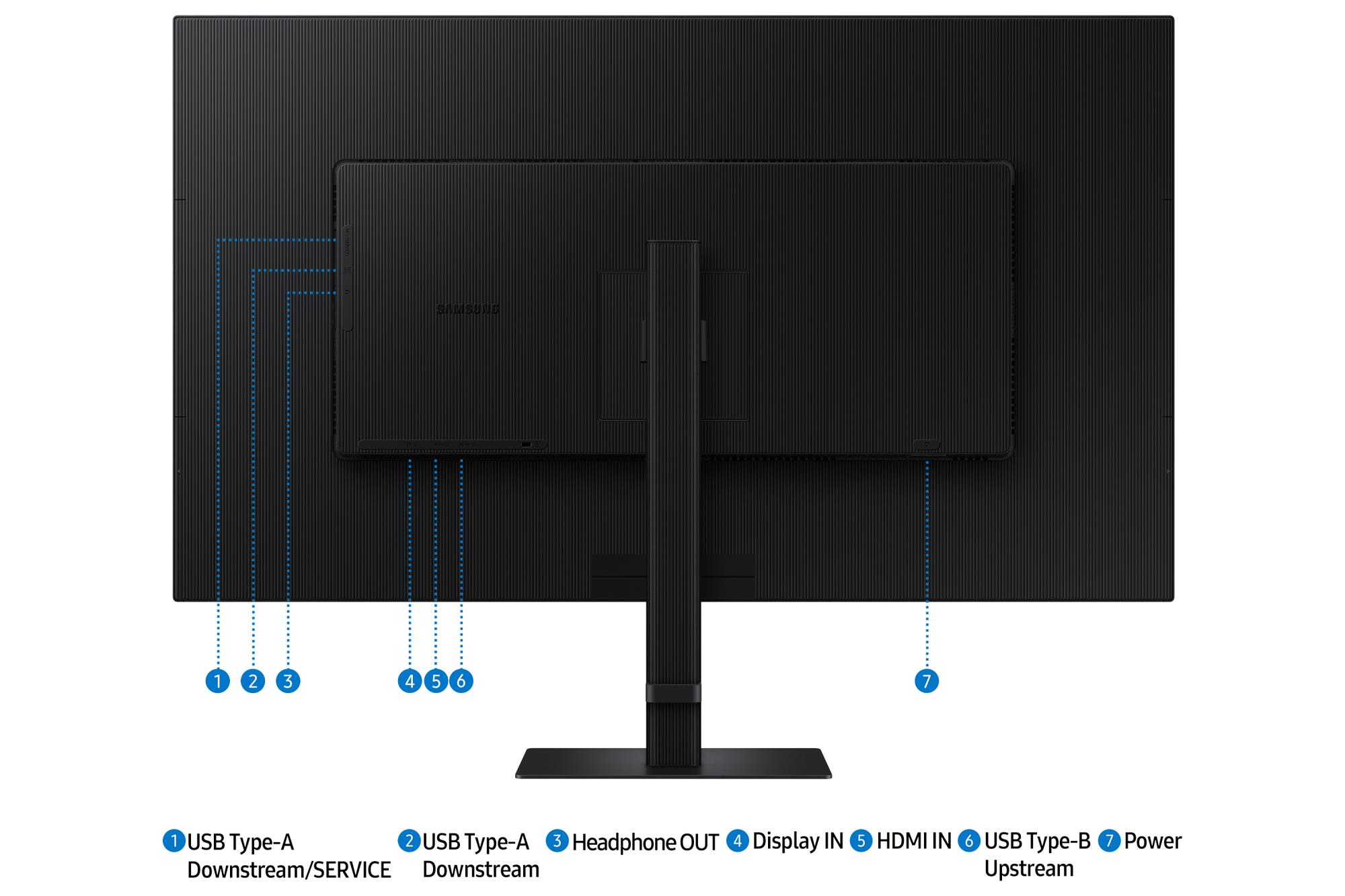 LCD Monitor SAMSUNG 37 " 3840 x 2160 pixels 4K Ultra HD Native aspect ratio 16:9 LCD Flat LS37D802EAUXEN - Image 16