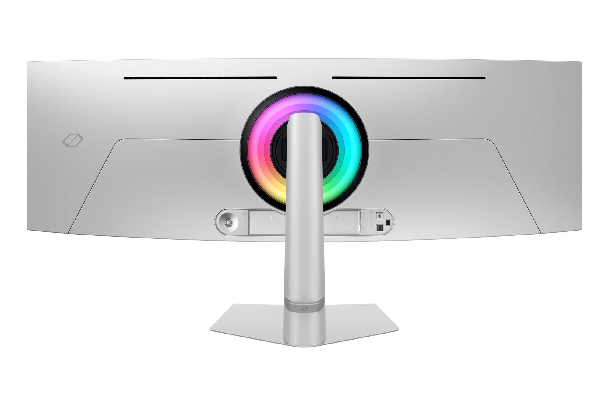 Monitor SAMSUNG Odyssey G9 G93SD 49" Gaming/Curved Panel OLED 5120x1440 32:9 240 Hz 0.03 ms Colour White LS49DG934SUXEN - Image 2