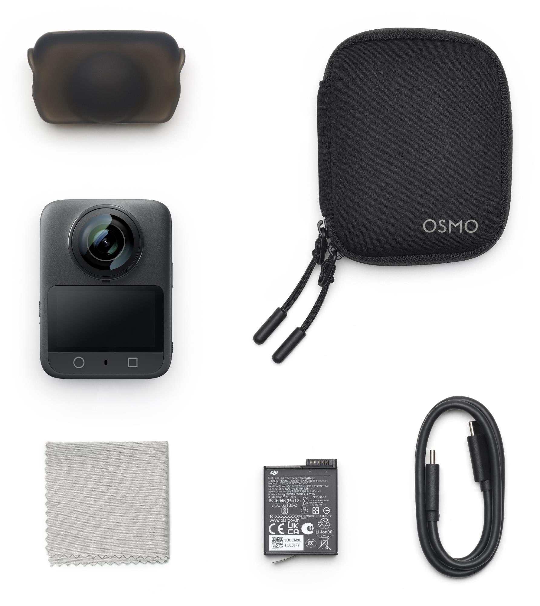 CAMERA OSMO 360 STANDARD/COMBO CP.OS.00000441.04 DJI - Image 10