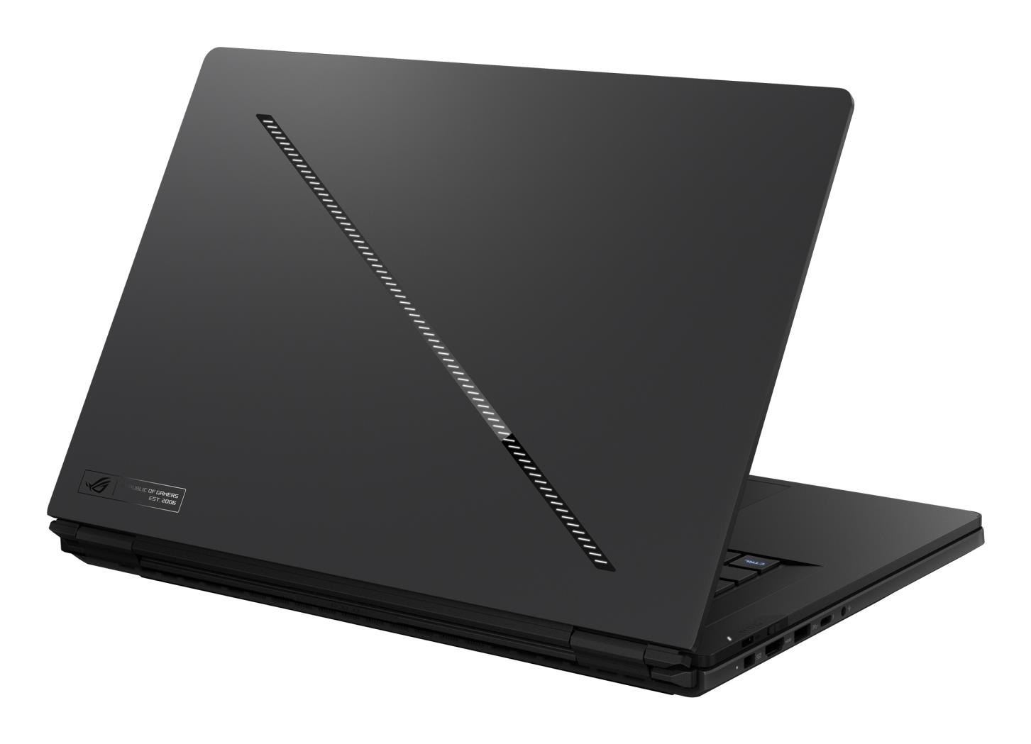 Notebook ASUS GX651AX-SR005X ROG Zephyrus GX651AX-SR005X CPU Intel Core Ultra 9 386H 16 " 2880 x 1800 pixels Yes RAM 64 GB LPDDR5x-SDRAM SSD 2000 GB Discrete graphics NVIDIA GeForce RTX 5090 24 GB On-board graphics Yes OS installed Windows 11 Pro Colour Grey Weight 2.82 kg 8533 MHz 90NR0NT2-M00080 - Image 10