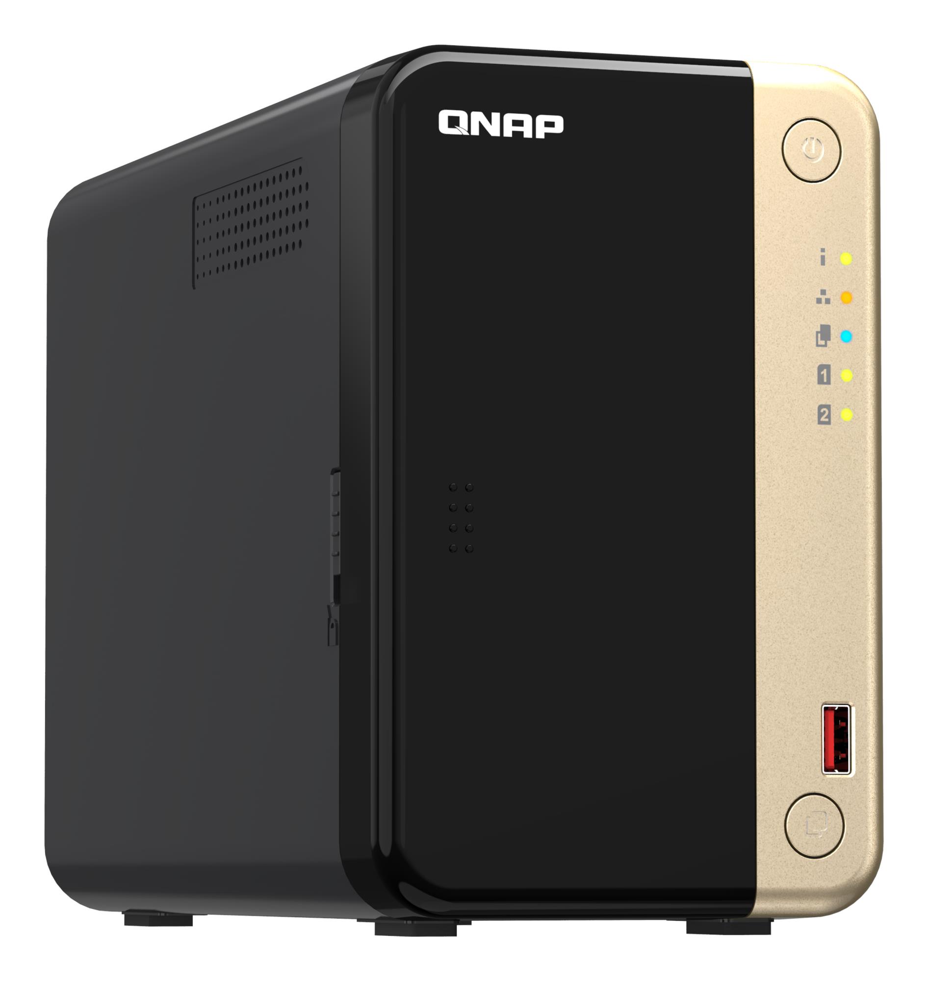 NAS STORAGE TOWER 2BAY/TS-264-8G QNAP - Image 4