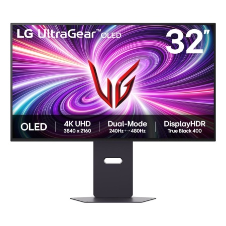 Monitor LG 32 " 3840 x 2160 pixels 4K Ultra HD Native aspect ratio 16:9 OLED Flat 32GX870A-B