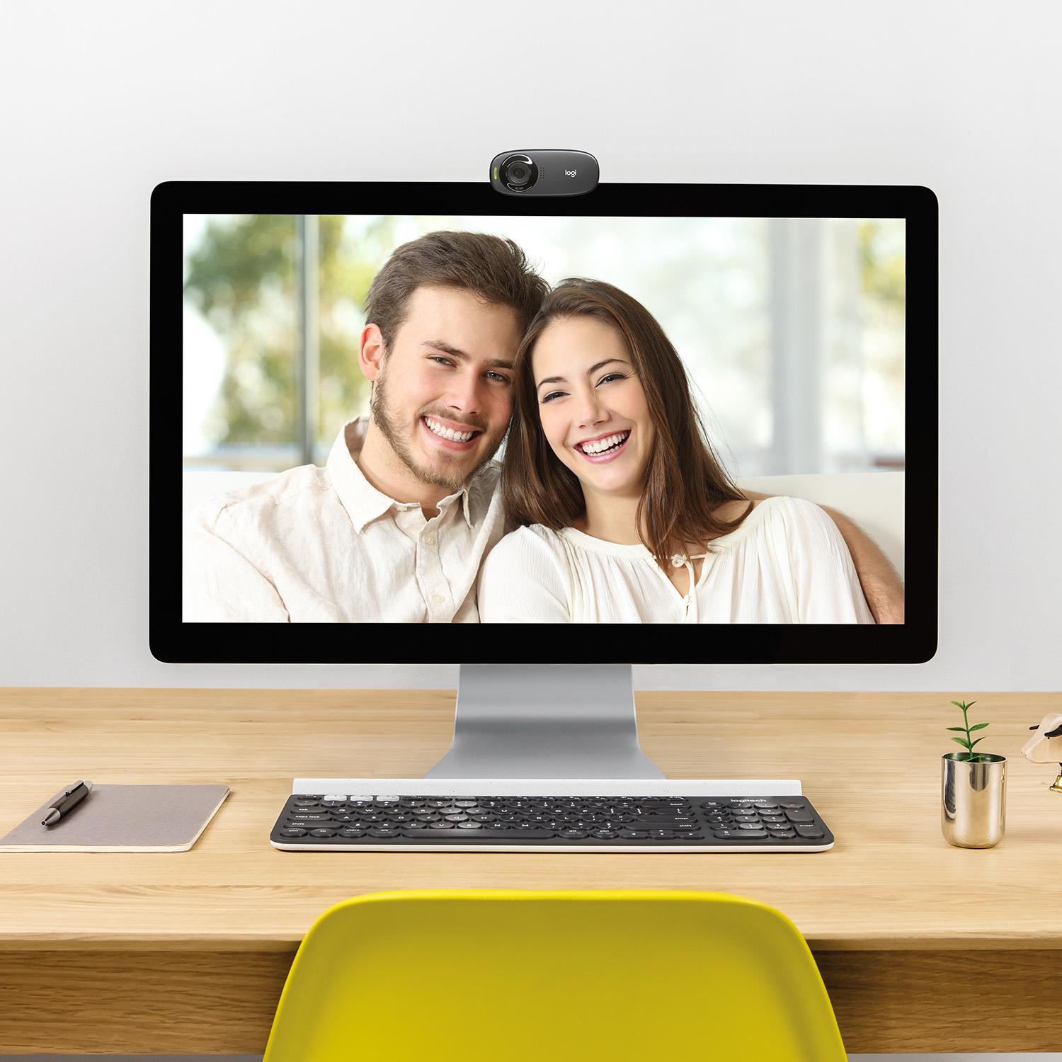 CAMERA WEBCAM HD C310/960-001065 LOGITECH - Image 4