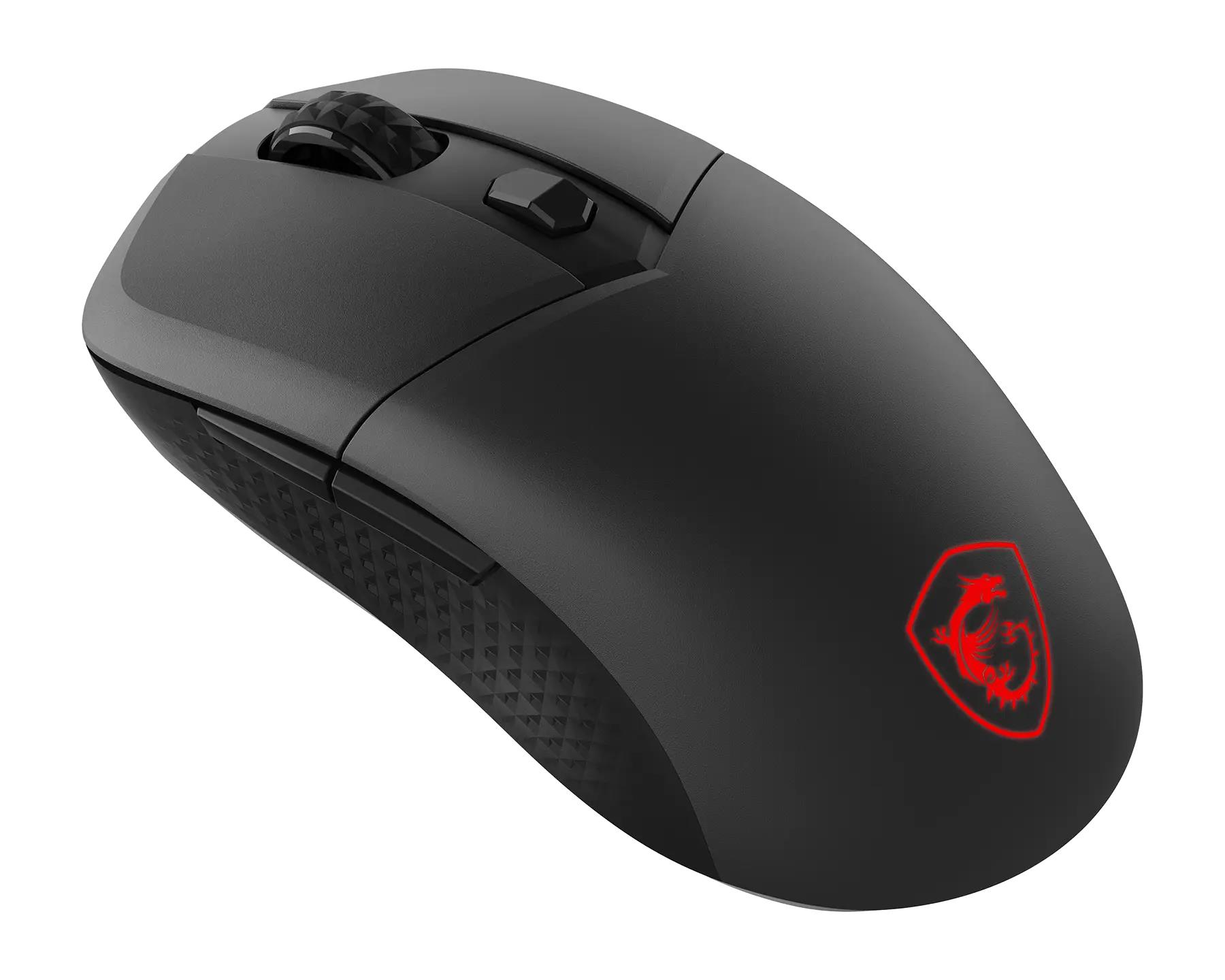 MOUSE USB OPTICAL WRL GAMING/VERSA 300 W 8K MSI - Image 2