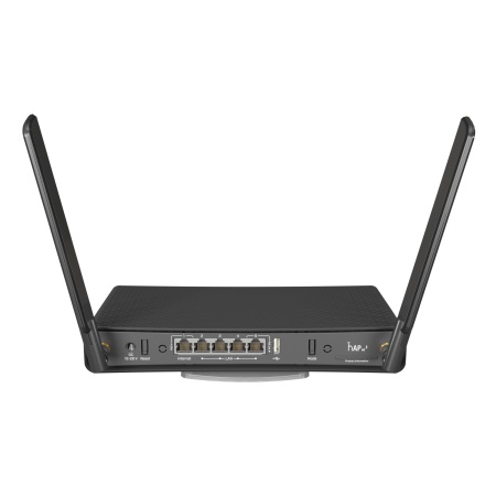 Wireless Router MIKROTIK Wireless Access Point 1200 Mbps IEEE 802.3ac USB 2.0 1 WAN 4x10/100/1000M RBD53IG-5HACD2HND