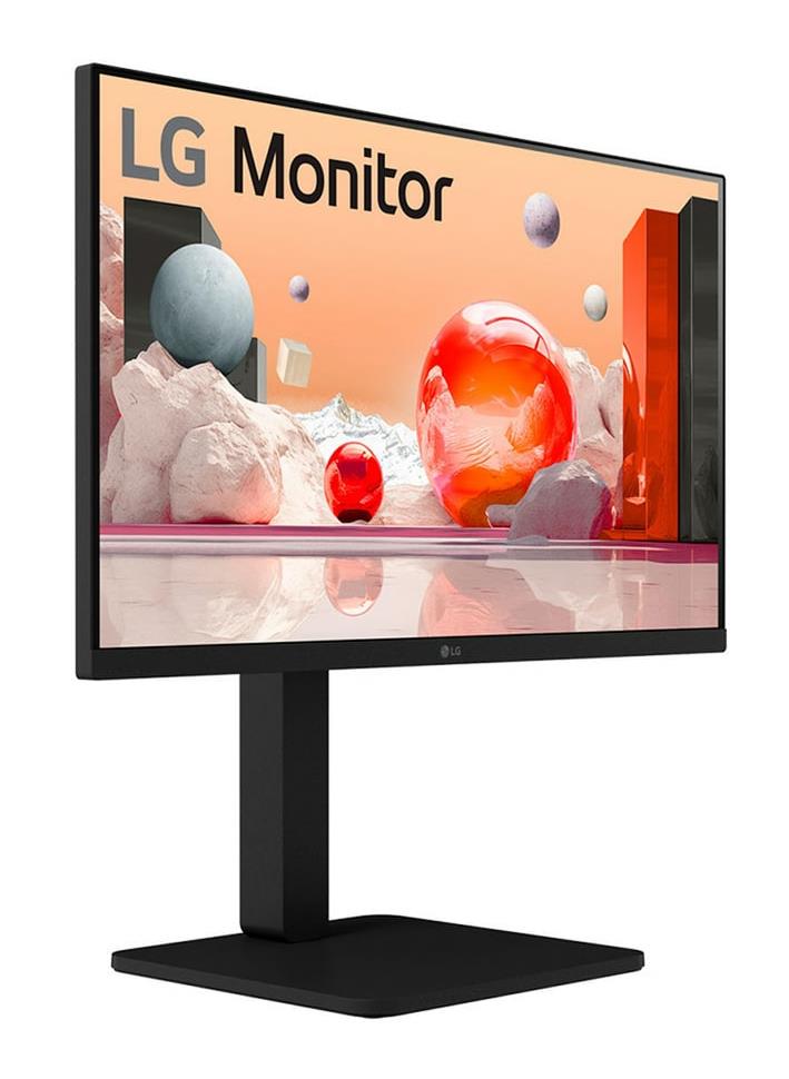 LCD Monitor LG 24BA550-B 24" Panel IPS 1920x1080 16:9 100 Hz Matte 5 ms Speakers Swivel Pivot Height adjustable Tilt Colour Black 24BA550-B - Image 4