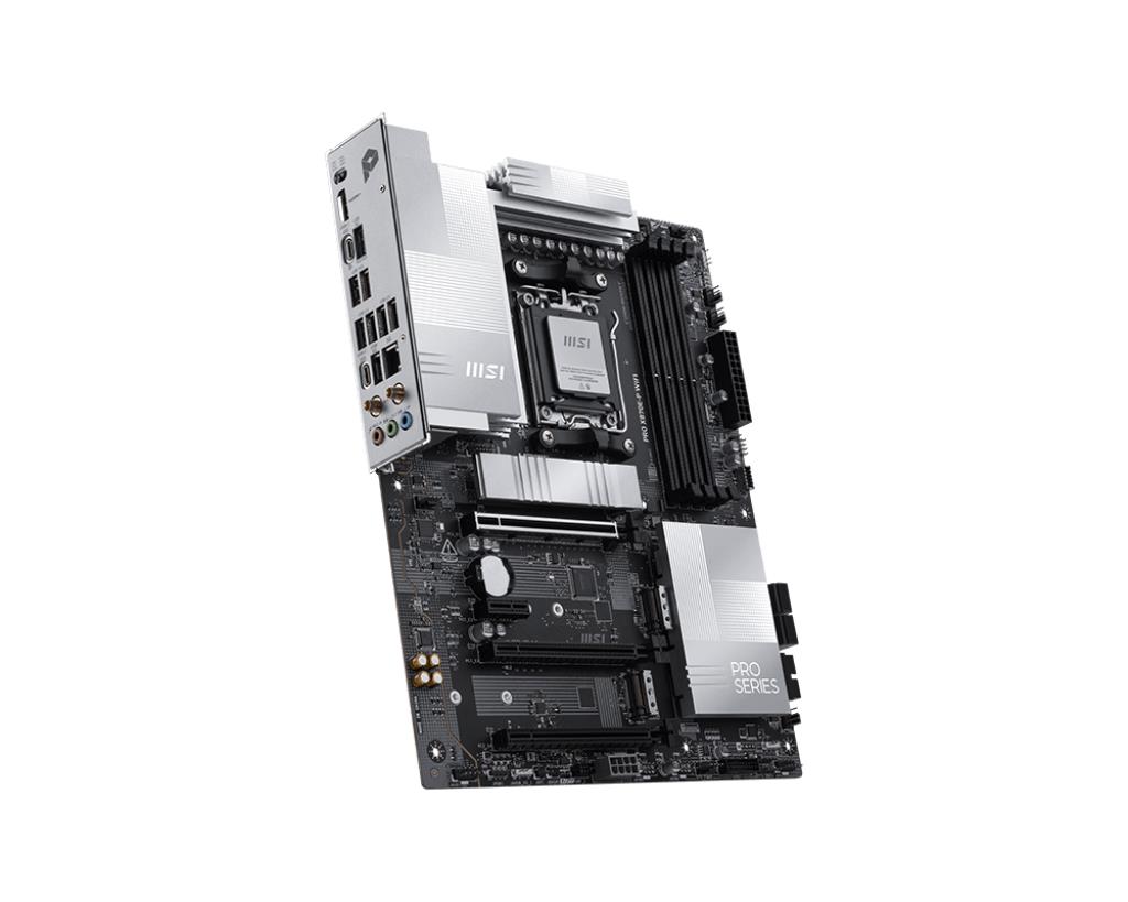 Mainboard MSI AMD X870E SAM5 ATX Memory DDR5 Memory slots 4 PROX870E-PWIFI - Image 3
