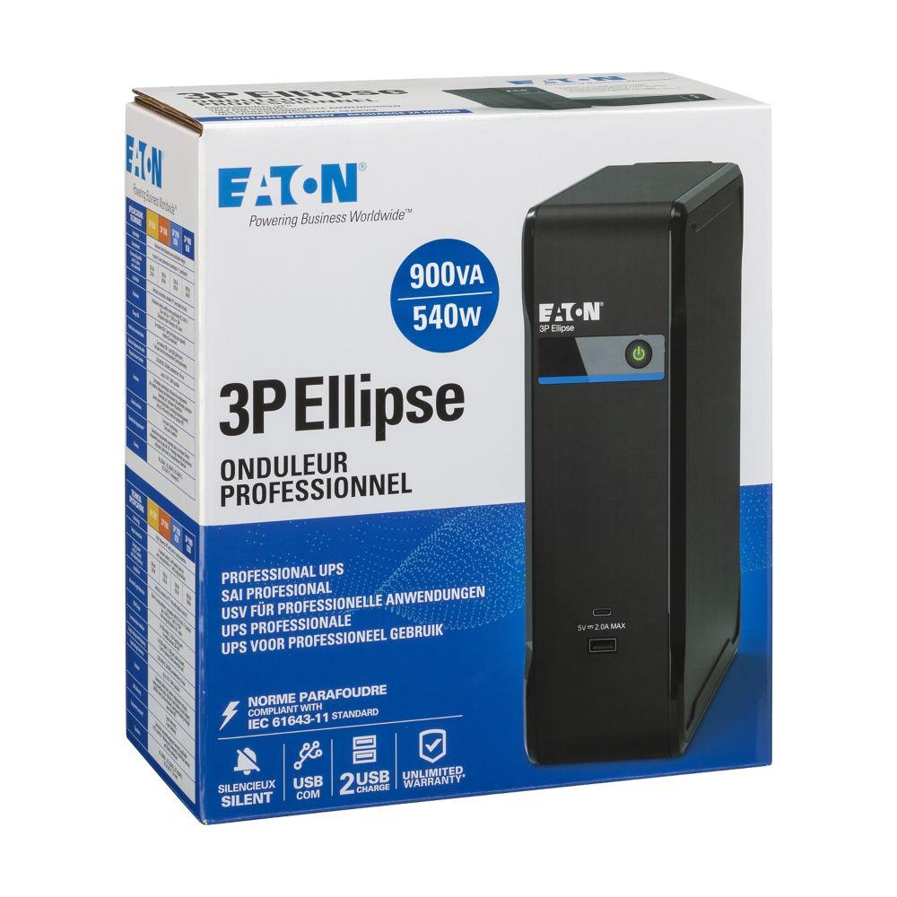 UPS EATON 540 Watts 900 VA Offline Phase 1phase 3P900UD - Image 9