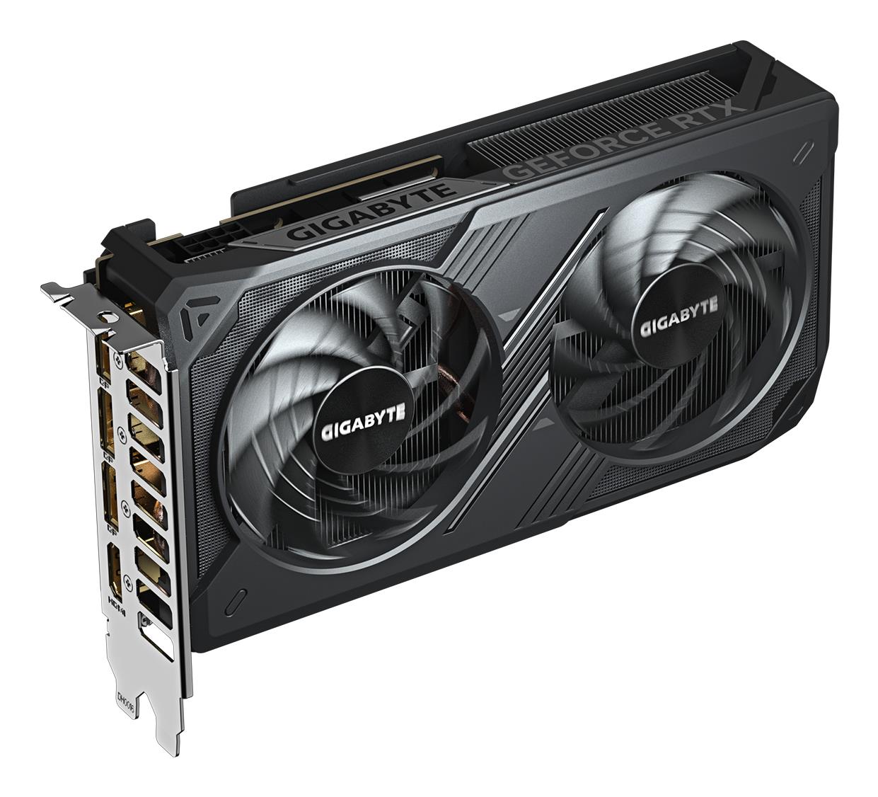 Graphics Card GIGABYTE NVIDIA GeForce RTX 5060 8 GB GDDR7 128 bit PCIE 5.0 16x GPU 2512 MHz GV-N5060WF2OC-8GD - Image 5