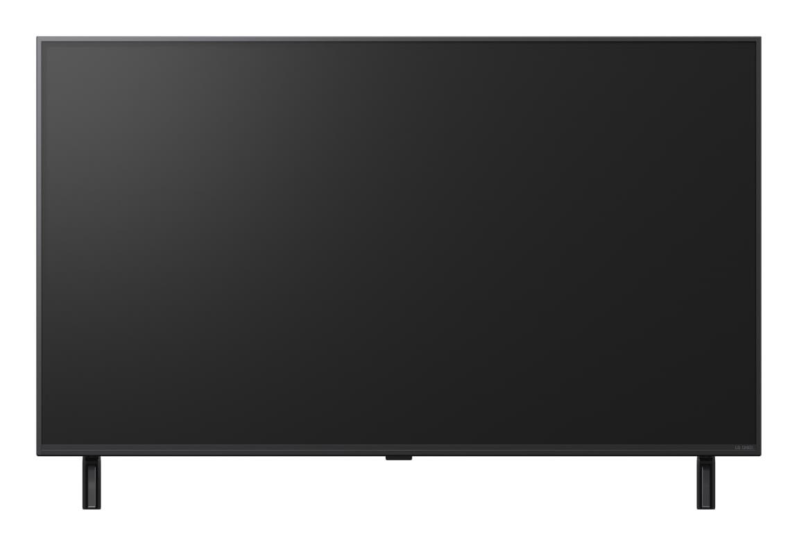 TV Set LG 75" 4K/Smart 3840x2160 Wireless LAN Bluetooth webOS Black 75QNED80A3A - Image 3