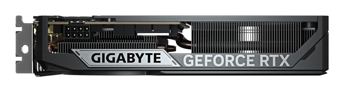 Graphics Card GIGABYTE NVIDIA GeForce RTX 5060 8 GB GDDR7 128 bit PCIE 5.0 16x GPU 2512 MHz GV-N5060WF2OC-8GD - Image 7