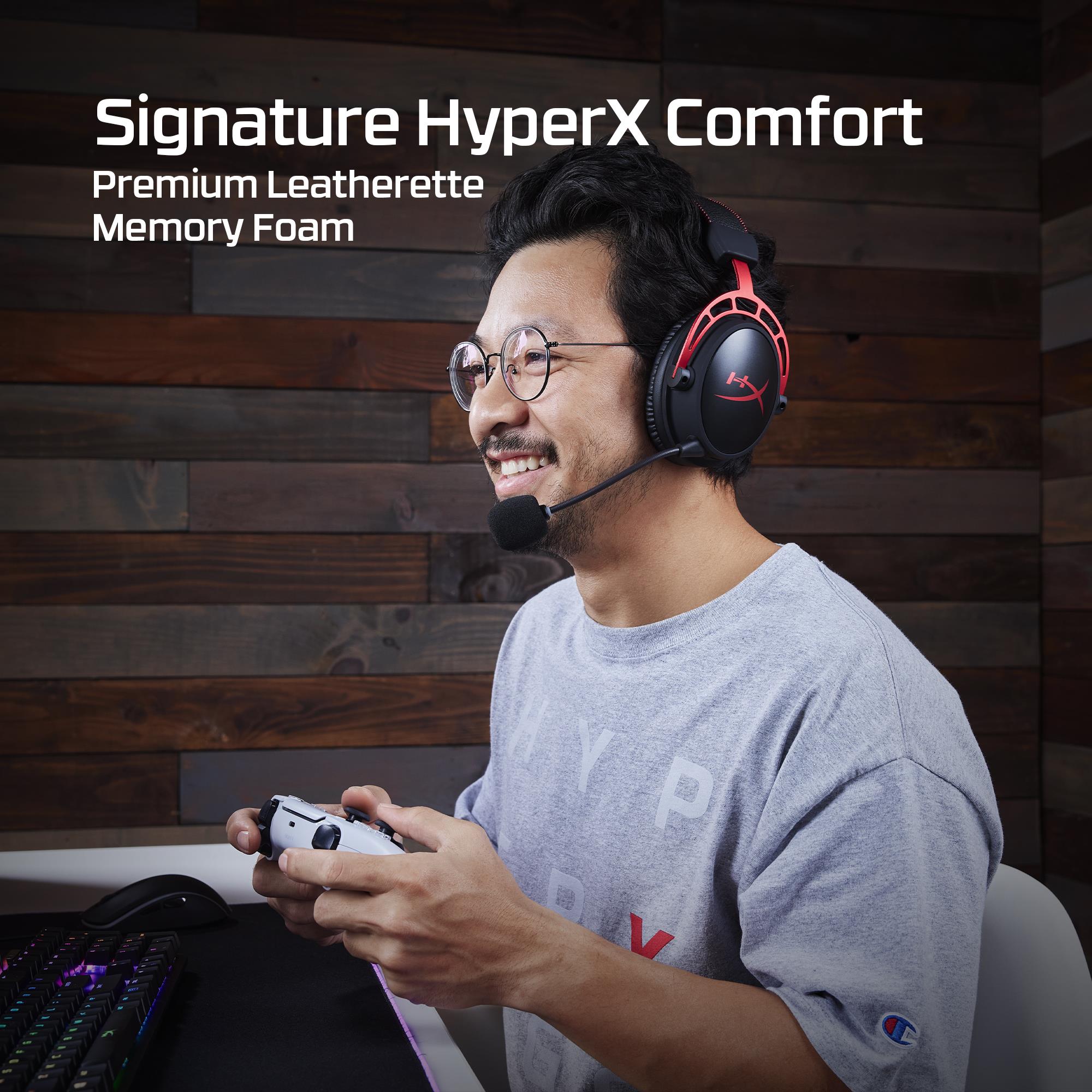 HEADSET HYPERX CLOUD ALPHA WRL/BLACK 4P5D4AA HYPERX - Image 5