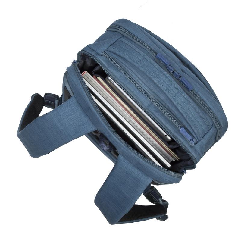 NB BACKPACK BISCAYNE 17.3"/8365 BLUE RIVACASE - Image 10