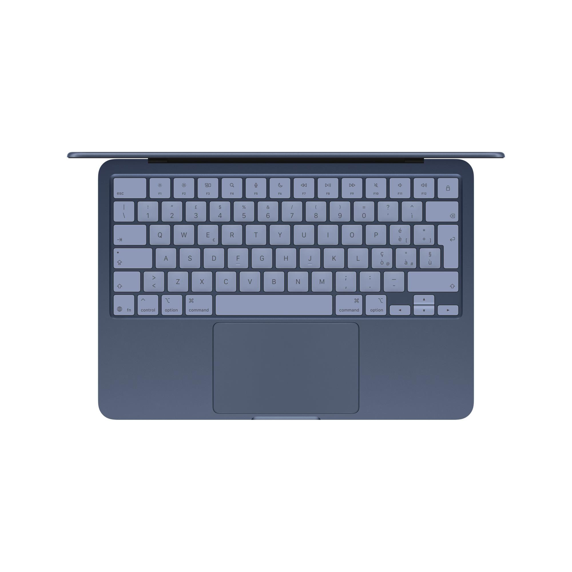 Notebook APPLE 13-inch MacBook Neo: Apple A18 Pro chip with 6-core CPU and 5-core GPU, 8GB, 256GB SSD - Indigo CPU Apple A A18 Pro 13 " 2408 x 1506 pixels RAM 8 GB SSD 256 GB Discrete graphics Not available On-board graphics Yes OS installed macOS Tahoe Colour Indigo Weight 1.23 kg MHFF4B/A - Image 2