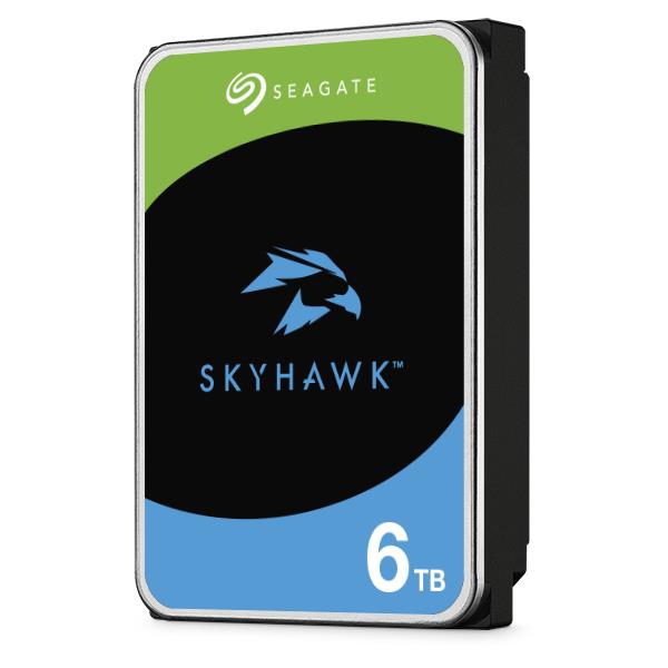 HDD SEAGATE SkyHawk 6TB SATA 256 MB 5400 rpm Discs/Heads 4/8 3,5" ST6000VX009