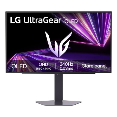 Monitor LG 27 " 2560 x 1440 pixels Quad HD Native aspect ratio 16:9 OLED Flat 27GX704A-B